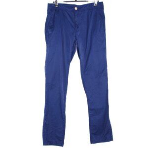 Tailor Vintage Mens 30 x 30 Luxe Performance Greenwich Slim Pants Q1062